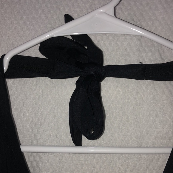 TWO size 24 All Black Swim Dresses (no bottoms) Perfect for Summer Swims 2025 - Picture 3 of 16